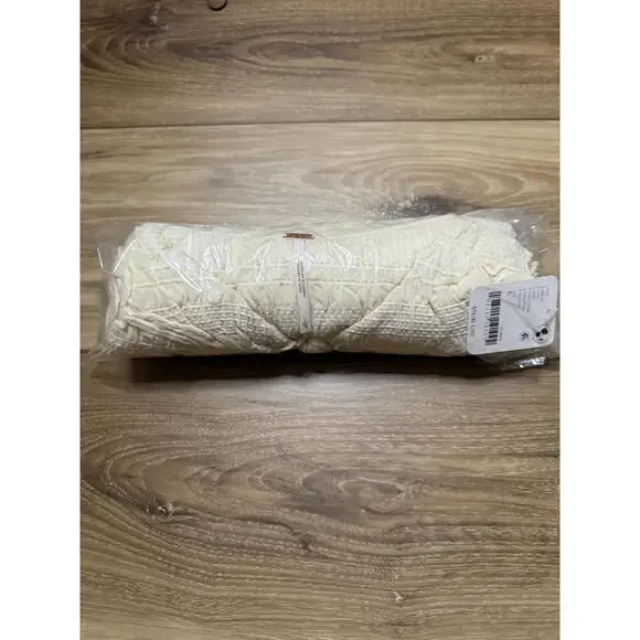 NWT! Free People Love You More Ruffle Accent Smocked Top in Tofu Size Large - Picture 5 of 7